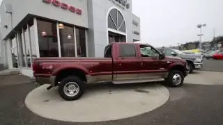 2006 Ford F-350SD | Dark Toreador Red | 6ED12217 | Mt Vernon | Skagit |