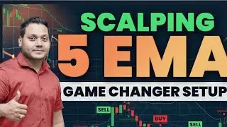 Scalping Strategy / 5 EMA Game Changer/ #powerofstockstock