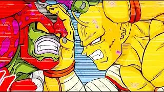 @Amare.  Fights & SURVIVES RAID BOSS Cell Max (Water Bug Cell Max🤢)