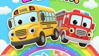 Leo 2: Build, Drive & Learn! Fun Car Game for Kids 🚗🌈#KidsLearning #Poki143