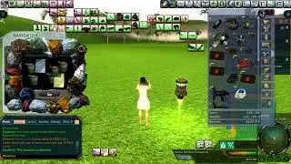 Double Claim, Mining On Next Island In Entropia Universe!