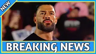 Tears Flow As Roman Reigns Drops Heartbreaking😭 News Today &mdash; WWE Fans Are In Mourning😭