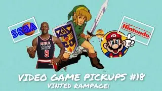 Lots of Vinted bargains and some cool retro games gems hidden in lofts... Video game pickups #18