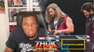 Thor Love and Thunder set photo leaks!