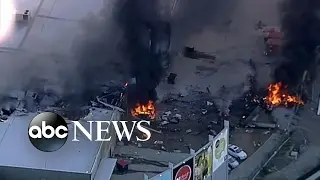 Australian plane crash: Pilot issued distress call