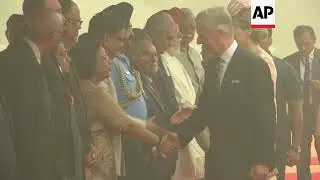 Belgium's King Philippe arrives in India