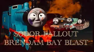 Sodor fallout Brendam bay blast part 7 trip to knapford station 