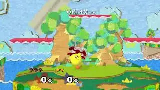 SD Remix 3.3: DanielB (Mr. G&W) vs bjartskular(Kirby) r1