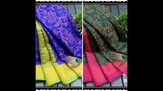 Copper Brasso Sarees| VG Fashions