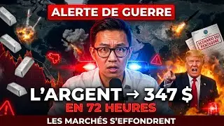 ALERTE DE GUERRE : Le sc&eacute;nario qui pourrait propulser l&rsquo;argent &agrave; 347 $ en seulement 72 heures
