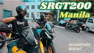 Aprilia SR GT 200 | Быстрая встреча в Маниле 🇵🇭