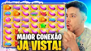 BUXEXA NUNCA TINHA VISTO UMA CONEX&Atilde;O T&Atilde;O GRANDE NO SUGAR RUSH E SE SURPREENDEU
