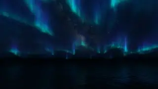 Northern Lights Meditation Music Video-12Hz Alpha Waves for Mental Clarity & increased Intelligence