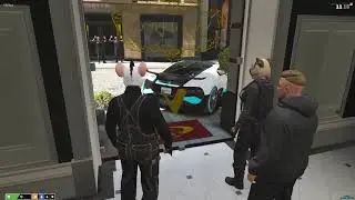 MAMBU (Jotaaah) E VANESSA ASSALTAM JOALHARIA PART2 | GTA V RP
