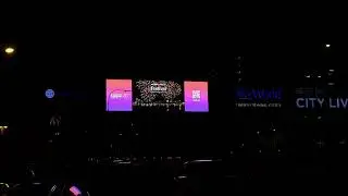 Ampang Hilir Nearby MRR2 Digital Billboard Advertising Malaysia Kuala Lumpur DOOH Advertising