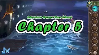 Adventure Escape : Time Library Level 5 - Just Walkthrough