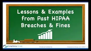 Lessons and Examples from Past HIPAA Breaches and Fines