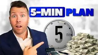 План выхода на пенсию за 5 минут (от 250 000 до 1 миллиона долларов)