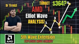 AMD Stock Analysis using Elliot Wave Theory | 5th Wave Extension | Significant Upside