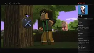 Minecraft story mode fun before raw