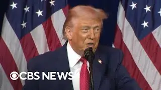Trump touts Venezuela action in remarks to Republican lawmakers