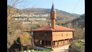 300 Yıllık Tarihin Yeniden Canlandığı Keşlik Köyü Alipaşa Camii