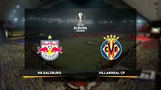 RB Salzburg vs Villarreal | Europa League (18/02/2021) | Fifa 21
