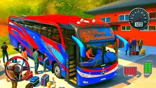 🚌 Offroad Bus Simulator 3D &ndash; City Coach Driving Game 2025 | Android Gameplay