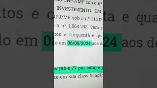 🚨XPIE-FIP-IE ✅️ Distribui&ccedil;&atilde;o Rendimentos #xpie #rendapassiva #investimentos