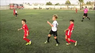 Liga Benjamín A 2023-2024.- Algaida 2-4 Roteña