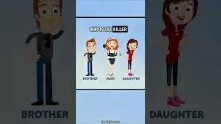 Mystery Crime Riddle Challenge #2 #riddles #challenge #mystery #shorts