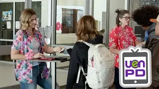 Student Success with Digital Hall Passes | UEN PDTV