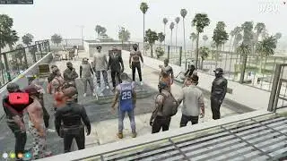 Benji Tells the Gang About Manor Demands to End War | Hades RP | GTA V RP NoPixel 4.0 WL