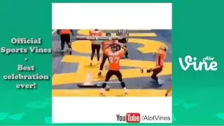 Official Sports Vines - Best celebration ever! vine