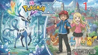 Pokemon X - walkthrough, FROAKIE- i choose you, pokemon X episode 1