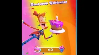 Candy Crush Friends Saga 3000 Party Event Level 1 - Level 1000