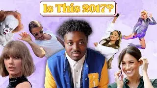 What Was 2017 | A Organized Video Essay In Pop Culture