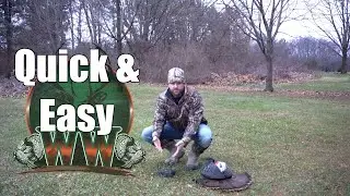 How to Setup Struttn 360 | Quick and Easy Motion Decoy Base