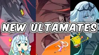 Epic seven new character ultamates/skills showcase 