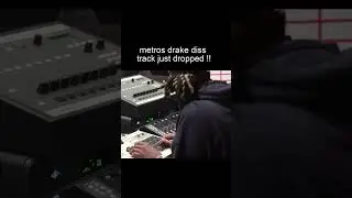 Metro Boomin Drake Diss Track #metroboomin #drake #rap #beef #diss  #kendricklamar #shorts