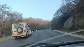 Marawar (jojawar) to Mewar drive & kali ghati (bheel beri) danger route