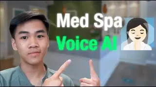 I built this $5000 med spa voice AI (less than 5 minutes)