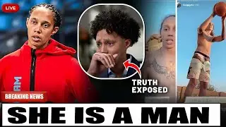 Brittney Griner in PANIC After LEAKED FOOTAGE EXPOSES Her Gender After Caitlin Clark Slur Attack!