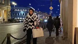 Спокойная прогулка по Санкт-Петербургу | Архитектура и живописные мосты.