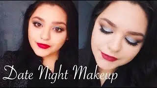 Date Night Makeup: Smokey Eyes + Berry Lips | Вечерний Макияж