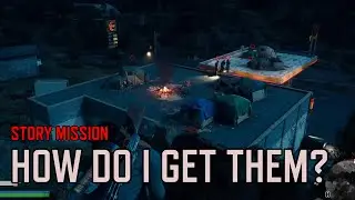 Days Gone (Wizard Island Job): How Do I Get Them