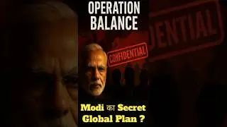 OPERATION BALANCE: Modi&rsquo;s Masterstroke Against US Tariffs #shorts #trump #news #putin #alaska #viral