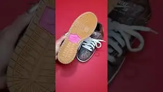 Nike SB Dunk Low Paisley Unboxing #shorts #nikesbdunk