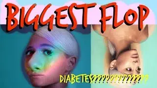 WHY SWEETENER FLOPPED? // ARIANA GRANDE