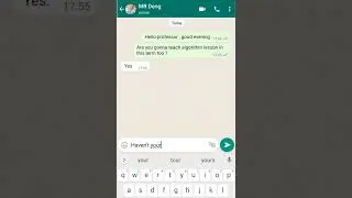Funny chat with the Professor😂😂 & expulsion from university 🥲help